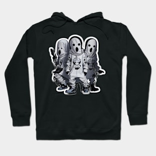 Ghosts and pals Hoodie